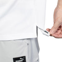 ユニワールド 半袖ポロシャツホワイトS PW-4014N 1枚（直送品）