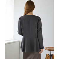 ボンマックス ソフトジャケット ブラウン 13号 BCJ0127 BCJ0127-5-13G 1着（直送品）