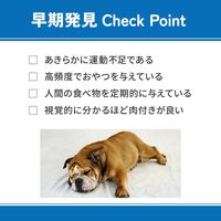 ベッツウェル 犬用食事療法食 肥満ケア 1kg 1袋 マルカン ドッグフード