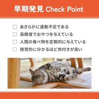 ベッツウェル 猫用食事療法食 肥満ケア 500g 1袋 マルカン キャットフード