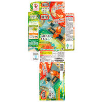 入浴剤 炭酸 アソート 温泡 グリーンティーセレクト 1セット（1箱（2種×6錠入）×4） 湯色 色付き透明タイプ アース製薬