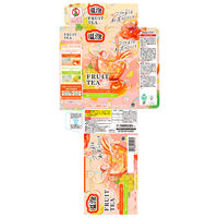 入浴剤 炭酸 アソート 温泡 フルーツティーセレクト 1セット（1箱（2種×6錠入）×4） 湯色 色付き透明タイプ アース製薬