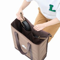 丸洗いバッグインキャリーカート（ブルーストライプ） 84720746 LOGOS/ロゴス