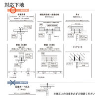 トーソー ランドリーバー LB-1 吊りポールセットBK(ブラック) 600 30020010 1セット（直送品）