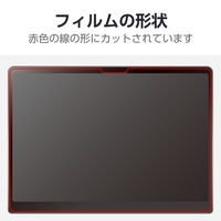 エレコム iPad(A16) (第10世代) ガラスフィルム 紙心地 ケント紙タイプ TB-A25RFLGAPLL 1個