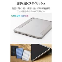 エレコム 11インチiPad Air(M3/M2) フラップケース 薄型軽量 TB-A25MWVFCGB 1個