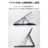 エレコム 11インチiPad Air(M3/M2) フラップケース 角度調整 TB-A25MWVDBK 1個