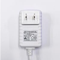 【熱中症計】屋内の暑さ指数（熱中症指数・WBGT）を数値とLEDの色でお知らせ プラス 温湿度LEDアラーム AT-TH03  1セット（5個入）