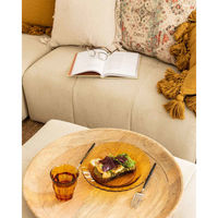 DURALEX デュラレックス アンバー プレート 19cm 442754 1個（直送品）