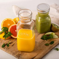 KILNER ピッチャー 500ml JUICE BOTTLE 478208 1個（直送品）