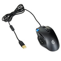 センチュリー RGB ゲーミングマウス MB CRC-GMRGB03 1個