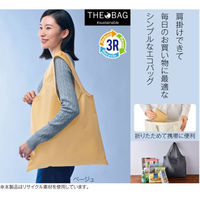 内海産業 エコバッグ ザ・バッグ(肩掛けタイプ)#sustainable グレー 2265320 1ケース(180個(1個×180))（直送品）