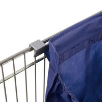 内海産業 エコバッグ プラスチックスマート ショッピングカートバッグ1個 2700431 1ケース(48個(1個×48))（直送品）