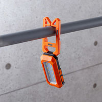 サンワサプライ  充電式 LED作業灯（フック＋磁石固定） LED-WL1（直送品）