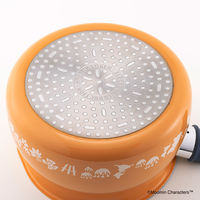 マルチポット 片手鍋 1.8L IH/ガス火対応 ムーミン 000DW5803 1個 特定PFAS※フリー 貝印