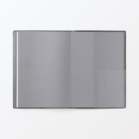 無印良品 月曜始まりマンスリー ウィークリースケジュール帳 ２０２５年１２月始まり Ａ５ ダークグレー 良品計画