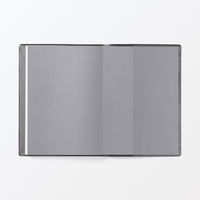 無印良品 月曜始まりマンスリー ウィークリースケジュール帳 ２０２５年１２月始まり Ｂ６ ダークグレー 良品計画