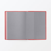 無印良品 月曜始まりマンスリー ウィークリースケジュール帳 ２０２５年１２月始まり Ｂ６ 赤 良品計画