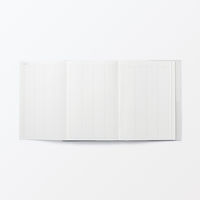 無印良品 一覧できるスケジュール帳 マンスリー デイリー ２０２５年１２月始まり 月曜始まり Ａ５ 白 良品計画