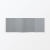 無印良品 Ｂ５ハーフサイズスケジュール帳 マンスリー ウィークリー ２０２５年１２月始まり 月曜始まり ホワイトグレー 良品計画