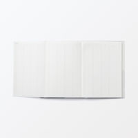 無印良品 一覧できるスケジュール帳 マンスリー デイリー ２０２５年１２月始まり 月曜始まり Ｂ６ 白 良品計画