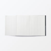 無印良品 一覧できるスケジュール帳 マンスリー デイリー ２０２５年１２月始まり 月曜始まり Ａ５ 黒 良品計画