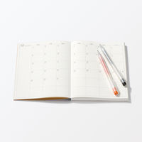 無印良品 月曜始まりマンスリー ウィークリースケジュール帳 ２０２５年１２月始まり Ｂ６ 良品計画