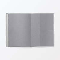 無印良品 月曜始まりマンスリー ウィークリースケジュール帳 ２０２５年１２月始まり Ｂ６ グレー 六輝 祝日 月齢なし 良品計画