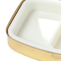 FLOWERミラー付き小物ケース バラ LAKOLE/ラコレ