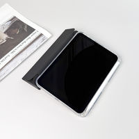 iPad mini (A17 Pro/第6世代) 縦横スタンド可能ケース オートスリープ機能 Apple Pencilホルダーつき グリーン（直送品）