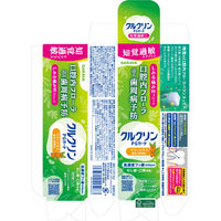 クルクリン PGガード 知覚過敏ケアプラスジェル 80g 歯周病 虫歯 口臭 高濃度フッ素配合 薬用ハミガキ サラヤ