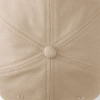 無印良品 ＵＶカットコットンツイル キャップ ５５～５９ｃｍ ダークベージュ 良品計画