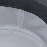 無印良品 ＵＶカット透湿撥水防水テープ使いサファリハット ５６．５～５９ｃｍ 黒 良品計画