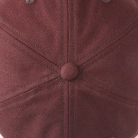 無印良品 ＵＶカットコットンツイル キャップ ５５～５９ｃｍ ブラウン 良品計画