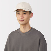 無印良品 ＵＶカット透湿撥水防水テープ使い キャップ ５５～５９ｃｍ アイボリー 良品計画