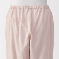 無印良品 レディース 婦人 脇に縫い目のない 二重ガーゼ長袖パジャマ 婦人Ｓ ライトピンク 良品計画