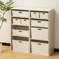 インナーボックス/ワイド浅型 ホワイト　幅385×奥行263×高さ115mm　 １セット（1個×40） オリジナル