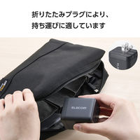 エレコム USB充電器 タイプC PD 100W USBーC×3 パソコン充電 ブラック EC-AC113100BK 1個