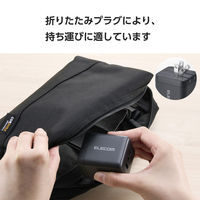 エレコム USB充電器 タイプC PD 100W USBーC×2 A×1 パソコン充電 黒 EC-AC104100BK 1個（直送品）