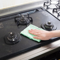 ふしぎクロス 水だけで汚れが落ちる 1セット（1パック（4色組）×5）アズマ工業