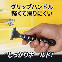 ジレット（Gillette） 剃り味プラス やさしさ 髭剃り カミソリ 男性 本体+替刃4個付 P＆G