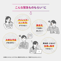 ロートクリニカル抗菌目薬i 0.5ml×20本 ロート製薬 ものもらい 結膜炎 使い切り 目のかゆみ【第2類医薬品】