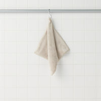 無印良品 マイクロファイバー ポケット付ペット用タオル ３４×３５ｃｍ ベージュ 良品計画