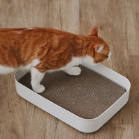 無印良品 ダンボール 爪とぎ ２個セット 良品計画