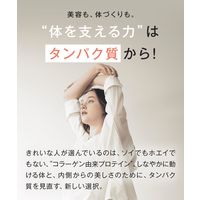 Collatein（コラテイン） コラーゲンプロテイン ピーチティー味 1袋（210g） I-ne コラーゲン由来のプロテイン