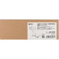 バーコードリーダー USB接続 2次元 1次元両対応 ハンディタイプ 画面読み取り可能 JAN UPC ITF QRコード対応 1個（直送品）