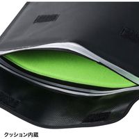 サンワサプライ 防水スリムインナーケース(11.6インチワイド・ブラック) IN-WP11BK 1個（直送品）