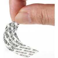 サンワサプライ 糊残し無し開封厳禁シール(8面付) 透明 LB-SL10 1個（直送品）