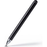 サンワサプライ ディスク式&導電繊維タッチペン(ブラック) PDA-PEN50BK 1本