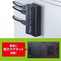 サンワサプライ 磁石付きUSB2.0手動切替器(2回路) SW-US22MG 1個